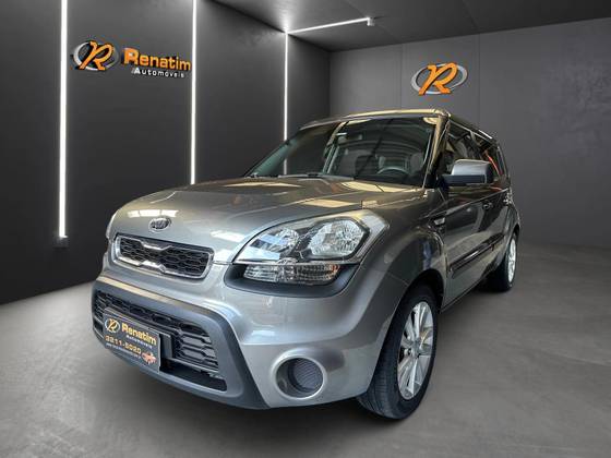KIA SOUL 1.6 EX 16V FLEX 4P MANUAL